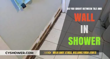 Should You Grout Between Tile and Wall in Your Shower?