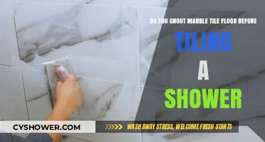 Grouting Marble Tile Floors: Pre-Shower Tiling Tips and Best Practices