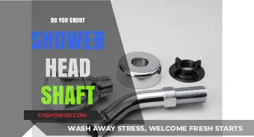 Should You Grout Shower Head Shafts? A Quick Maintenance Guide
