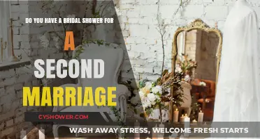 Celebrating Again: Bridal Showers for Second Marriages – Etiquette & Ideas
