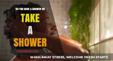 Shower or Take a Shower: Unraveling the Grammar Behind Bathing Habits