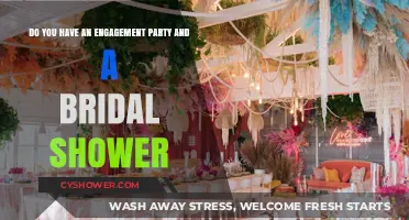 Engagement Party vs. Bridal Shower: Planning Both Celebrations?