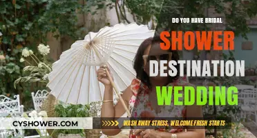 Bridal Shower Destination Wedding: Tips for Planning the Perfect Celebration