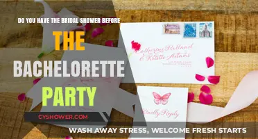 Bridal Shower vs. Bachelorette Party: Which Comes First?