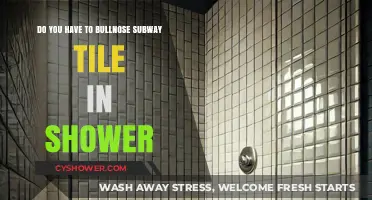 Bullnose Subway Tile in Showers: Necessary or Optional? Expert Advice
