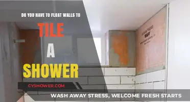 Floating Walls for Shower Tiling: Essential or Optional?