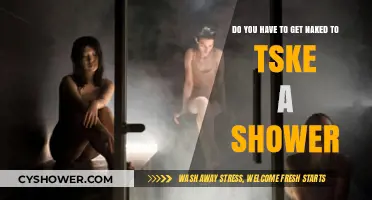 Showering Naked: Necessary or Optional? Debunking the Bathroom Myth