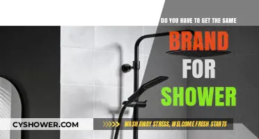 Mixing Shower Brands: Does It Matter or Can You Match Freely?