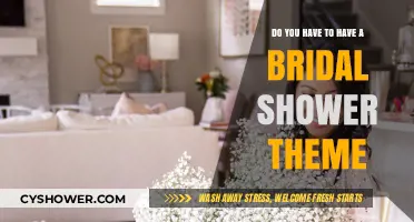 Bridal Shower Themes: Are They Necessary or Optional?