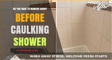 Should You Remove Grout Before Caulking Your Shower? Expert Tips