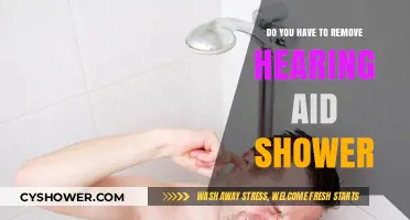 Showering with Hearing Aids: To Remove or Not to Remove?