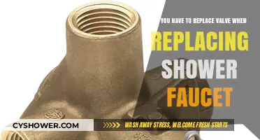 Replacing Shower Faucet: Is Valve Replacement Necessary?