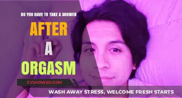 Post-Orgasm Shower: Necessary or Optional? Debunking the Myth