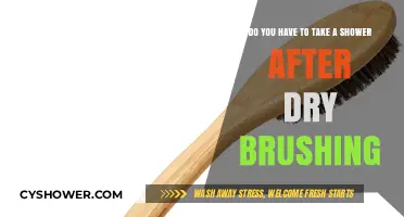 Dry Brushing Benefits: Shower Necessary or Optional After Exfoliation?