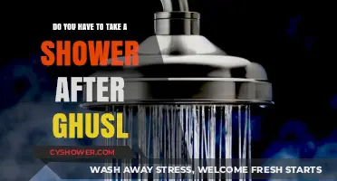 Shower After Ghusl: Necessary or Optional? Exploring Islamic Rituals