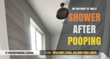 Shower After Pooping: Necessary Hygiene or Overkill? Let's Debate