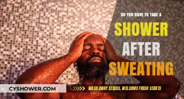 Sweat and Showers: Do You Really Need to Wash After?