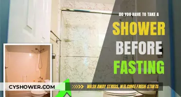 Shower Before Fasting: Essential Prep or Optional Step?