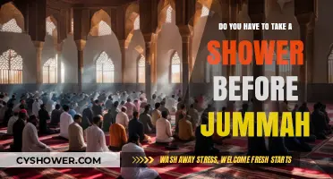 Jummah Prep: Is Showering Mandatory Before Friday Prayers?