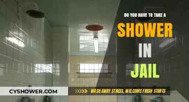 Showering in Jail: Mandatory or Optional? What Inmates Face