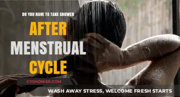 Post-Period Shower: Necessary or Not? Debunking Menstrual Hygiene Myths