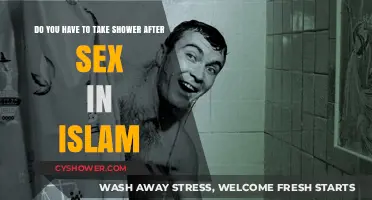 Post-Intimacy Rituals: Islamic Perspective on Showering After Sex