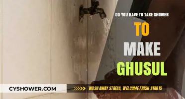 Shower or Ghusl: Understanding the Essentials of Islamic Purification