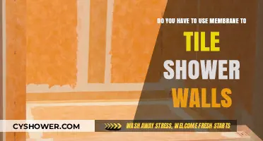 Membrane Required for Tiling Shower Walls? Essential Tips and Alternatives