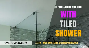 Tiled Showers and Water Noise: Why You Hear More Splashing