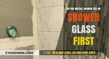 Shower Glass or Tile First? The Right Installation Sequence