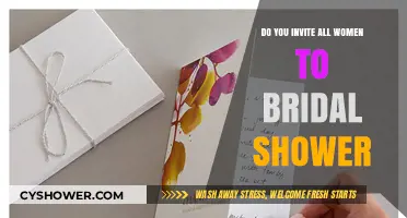 Should You Invite All Women to Your Bridal Shower? Etiquette Explained