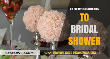 Should You Invite Your Flower Girl to the Bridal Shower?