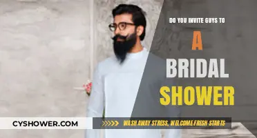 Should Guys Be Invited to a Bridal Shower? Etiquette Explained