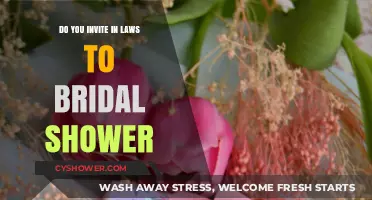 Should You Include In-Laws in Your Bridal Shower Plans?