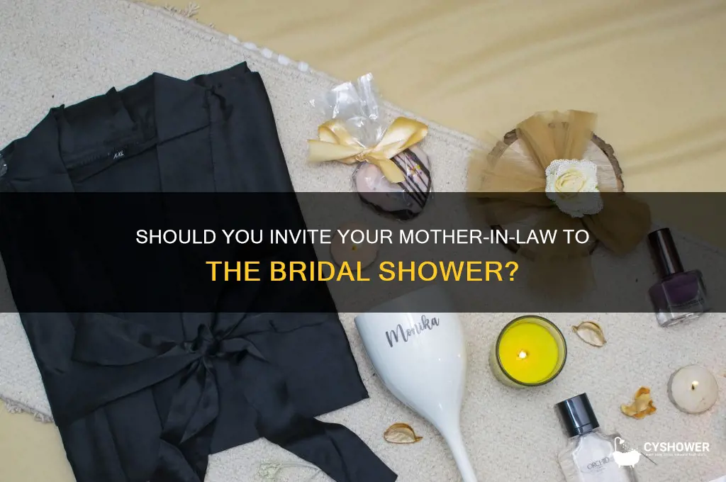 do you invite mpg to bridal shower