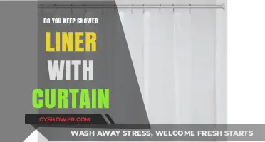 Should You Keep Your Shower Liner Behind the Curtain? Tips and Tricks