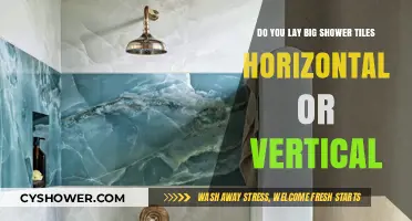 Horizontal or Vertical: Best Layout for Large Shower Tiles Explained