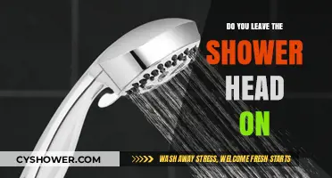 Should You Leave the Shower Head On? Pros, Cons, and Eco-Tips