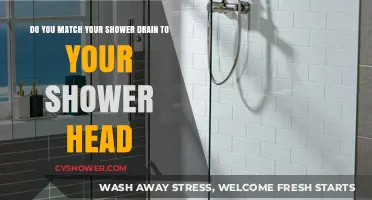 Shower Drain and Head Harmony: Matching Tips for a Stylish Bathroom