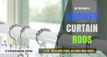 Double Shower Curtain Rods: Are They a Bathroom Essential?