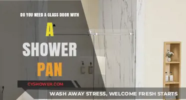Glass Door with Shower Pan: Essential or Optional for Your Bathroom?