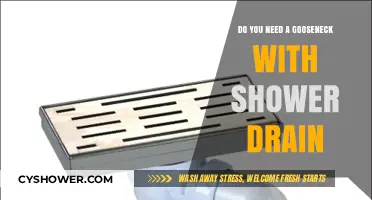 Gooseneck or Not? Choosing the Right Shower Drain Setup