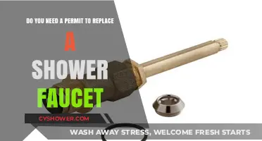 Replacing a Shower Faucet: Permit Requirements and DIY Tips