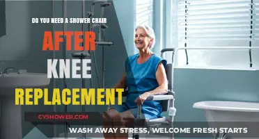 Shower Chair After Knee Replacement: Essential or Optional? Find Out!