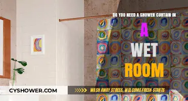Wet Room Essentials: Is a Shower Curtain Necessary for Your Space?