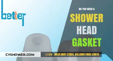 Shower Head Gasket: Essential or Optional for Leak-Free Showers?