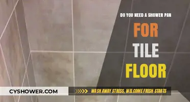Shower Pan Necessity: Essential for Tile Floors or Optional Upgrade?