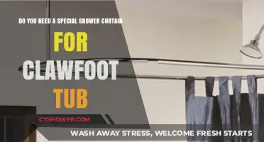 Choosing the Right Shower Curtain for Your Clawfoot Tub