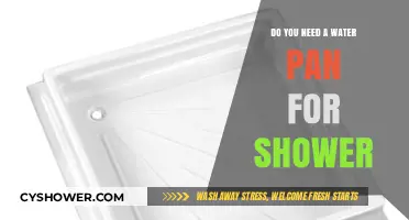 Water Pan for Shower: Essential or Optional? Expert Insights