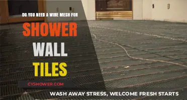 Wire Mesh for Shower Wall Tiles: Essential or Optional?